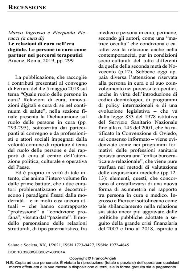 Anteprima articolo