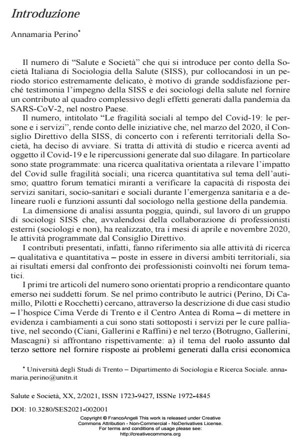 Anteprima articolo