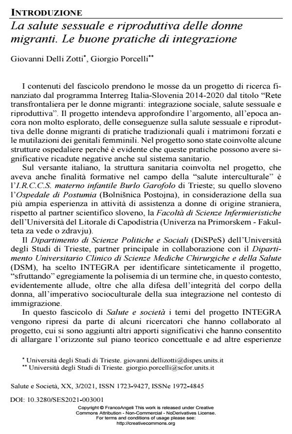 Anteprima articolo