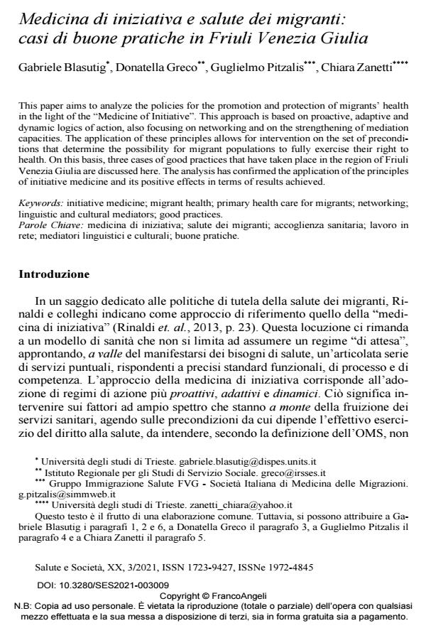 Anteprima articolo