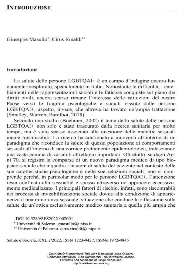 Anteprima articolo