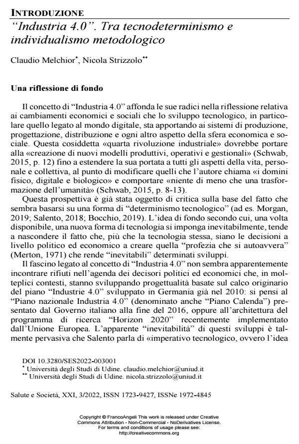 Anteprima articolo