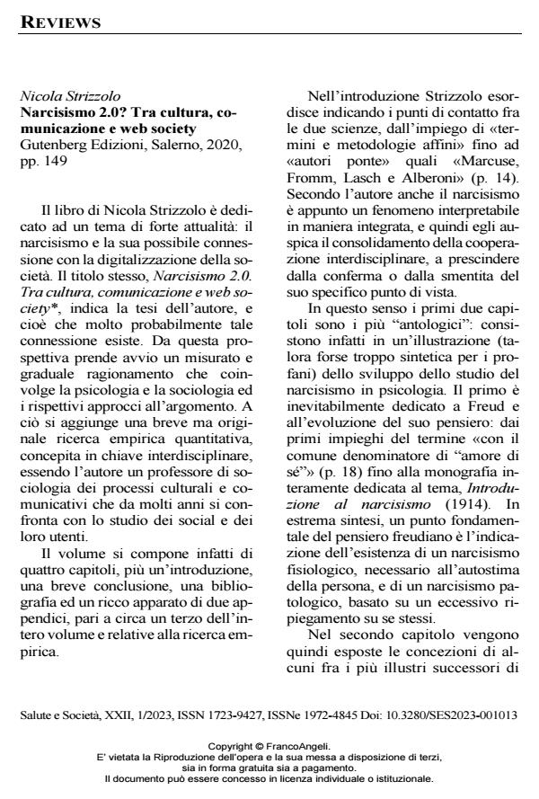 Anteprima articolo