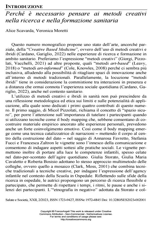 Anteprima articolo