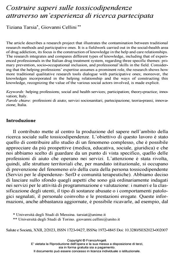 Anteprima articolo