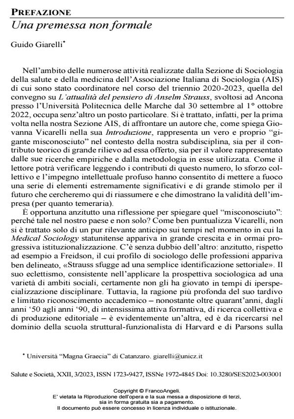 Anteprima articolo