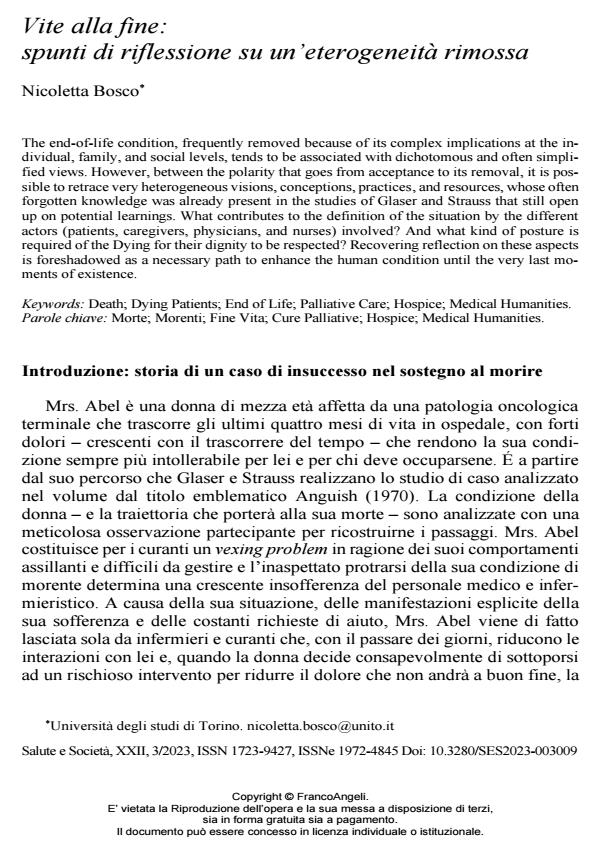 Anteprima articolo