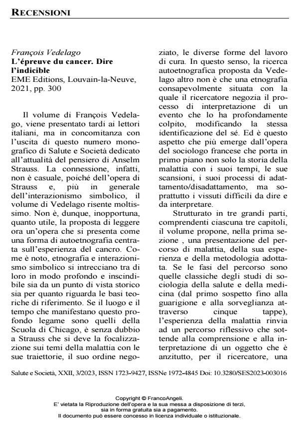 Anteprima articolo