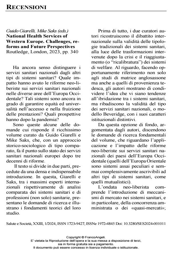 Anteprima articolo