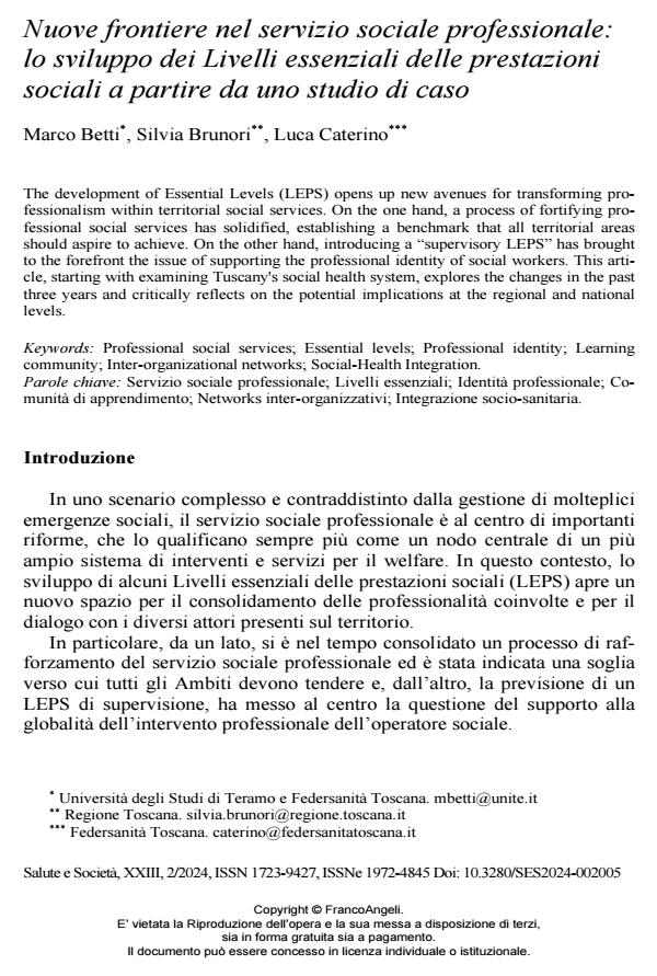 Anteprima articolo