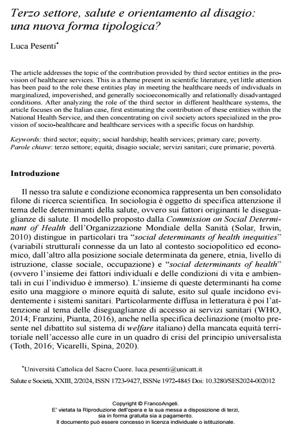 Anteprima articolo