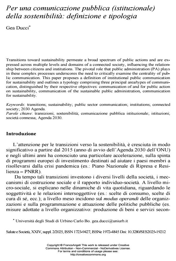 Anteprima articolo