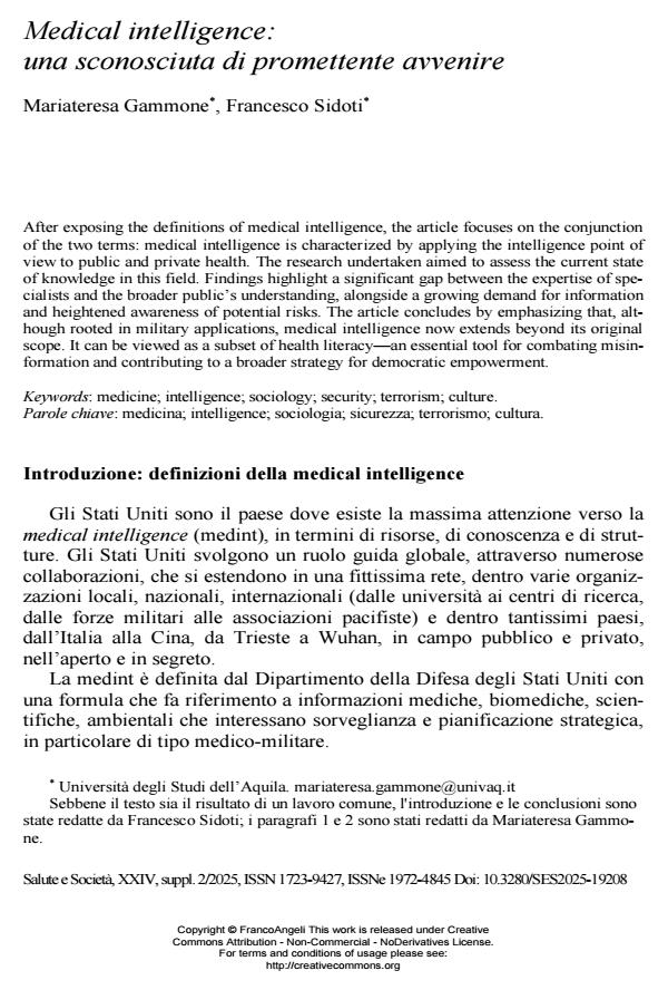 Anteprima articolo