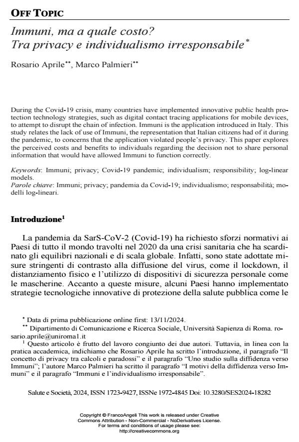 Anteprima articolo