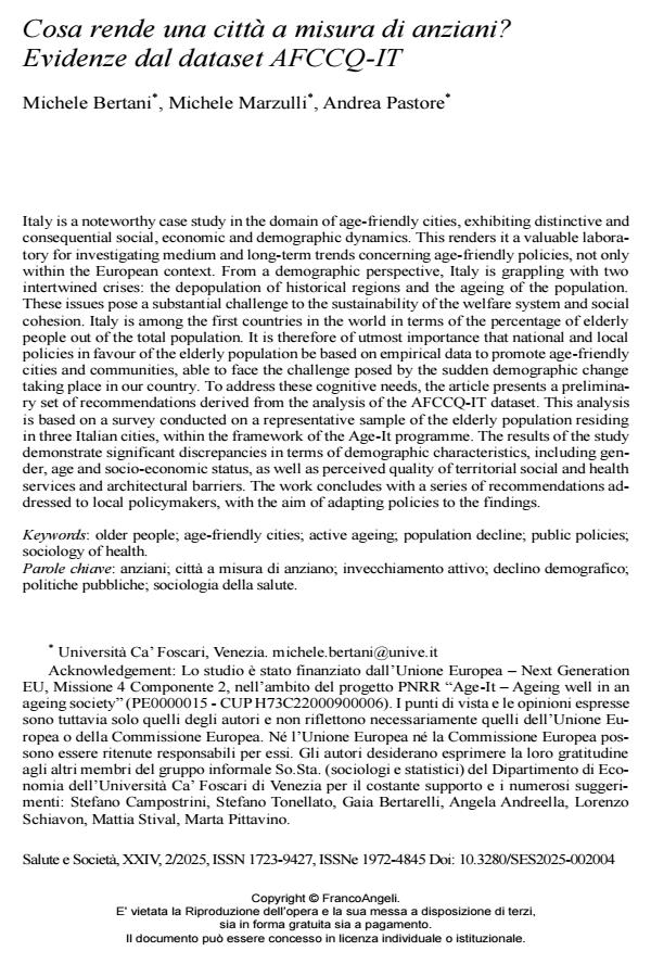 Anteprima articolo