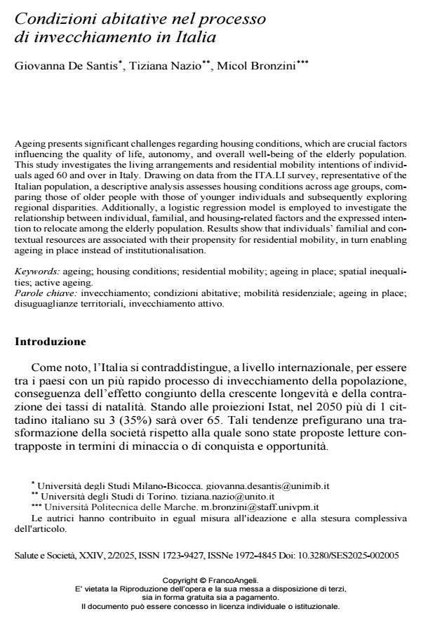 Anteprima articolo
