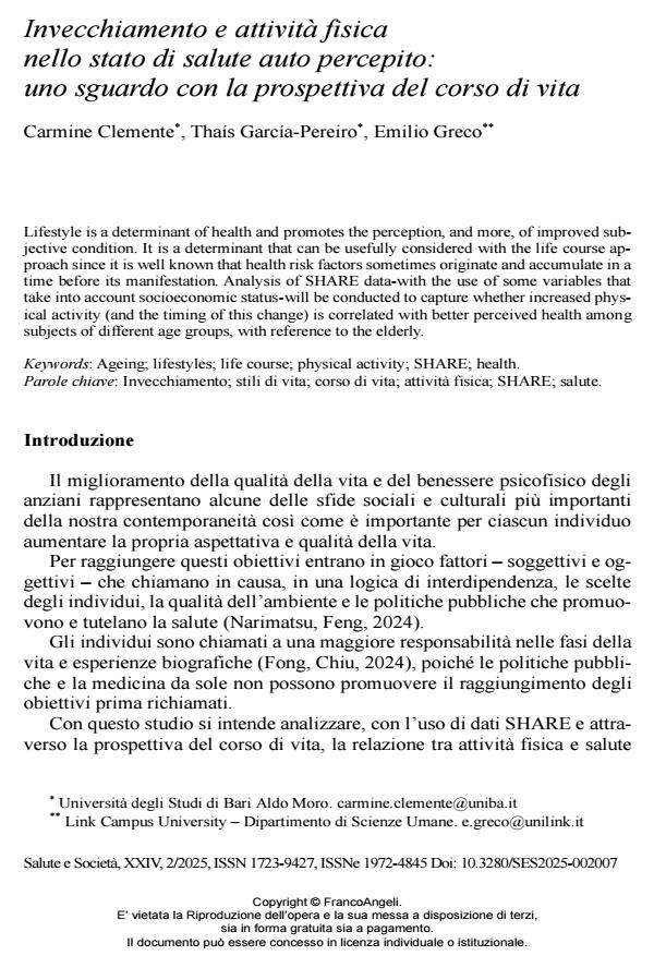 Anteprima articolo