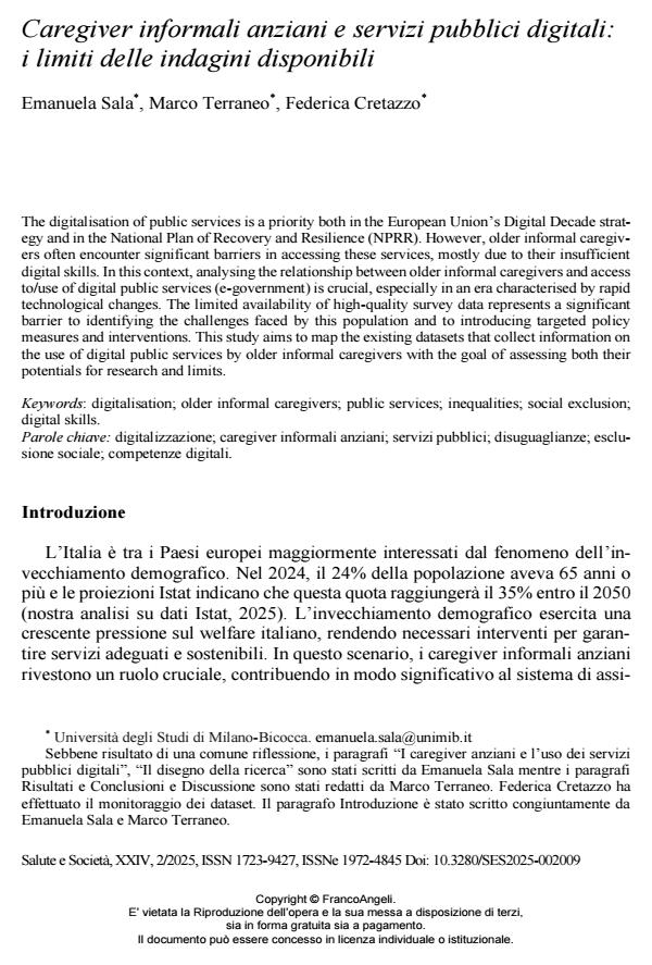 Anteprima articolo