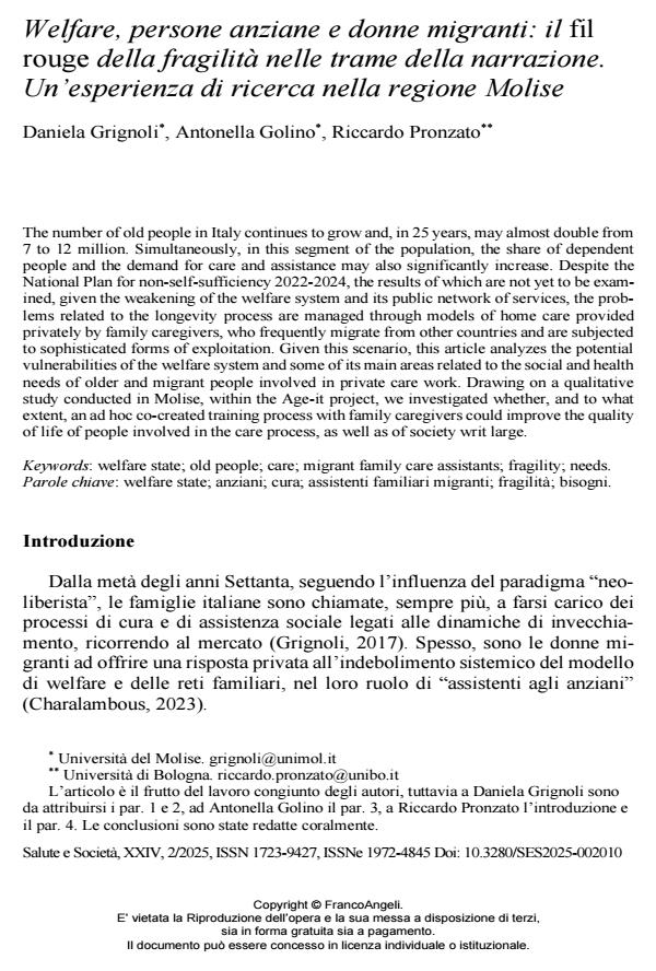 Anteprima articolo