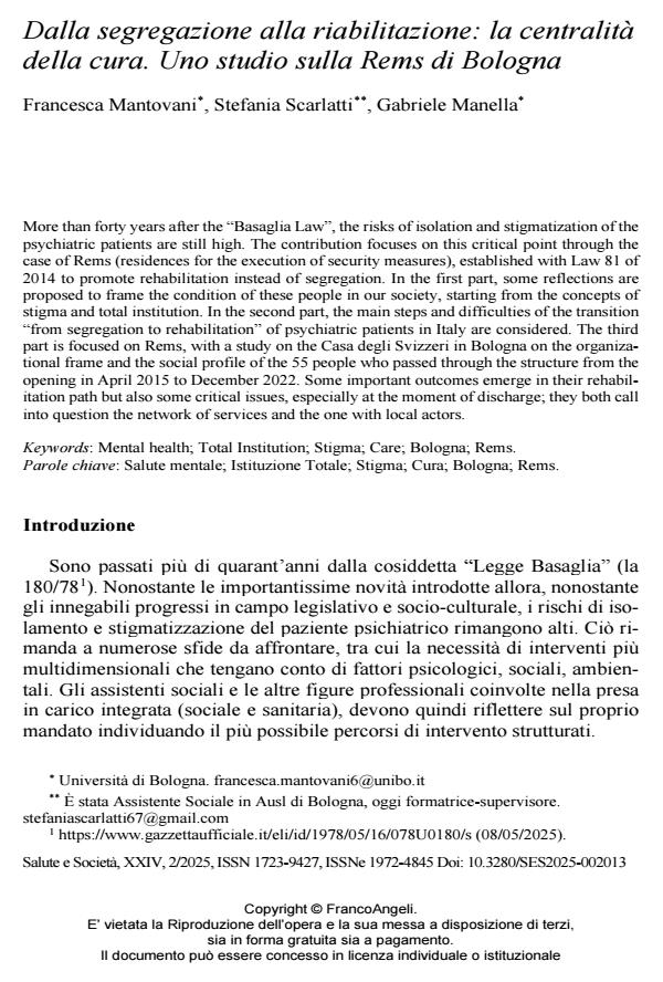 Anteprima articolo