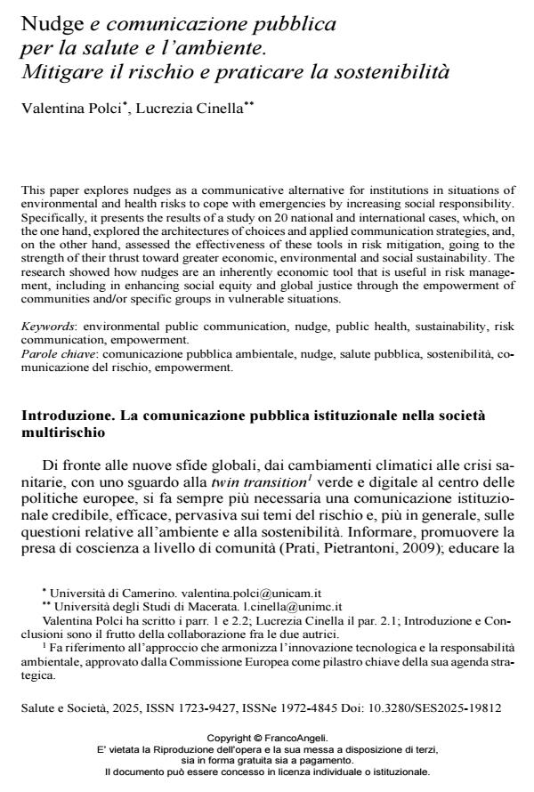 Anteprima articolo