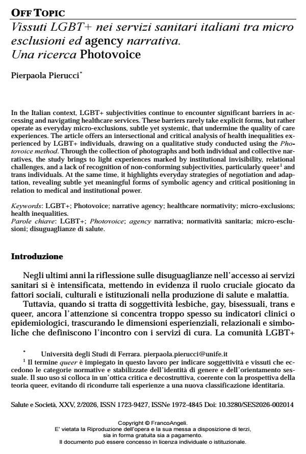 Anteprima articolo