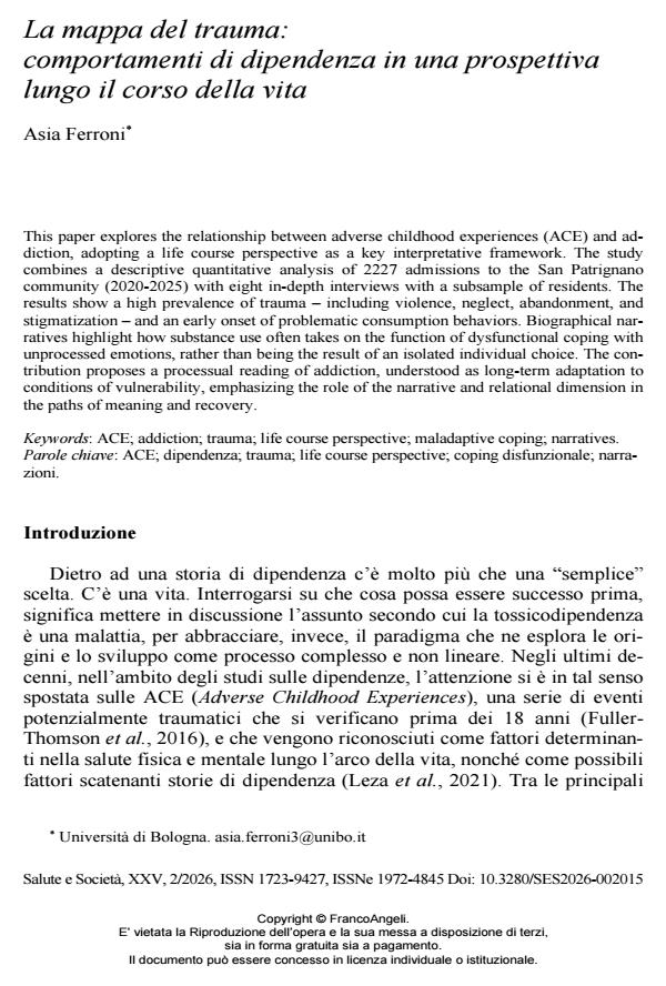 Anteprima articolo
