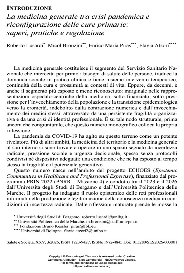 Anteprima articolo