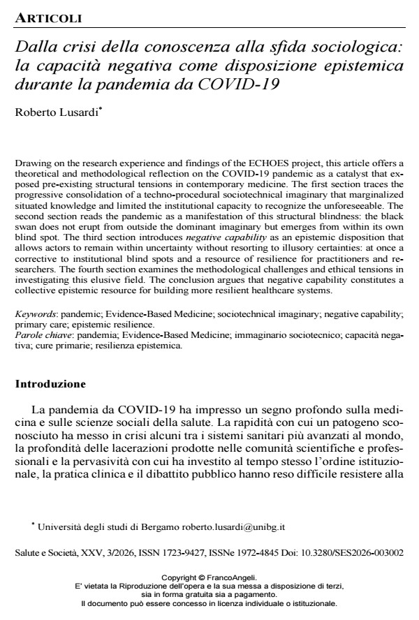 Anteprima articolo