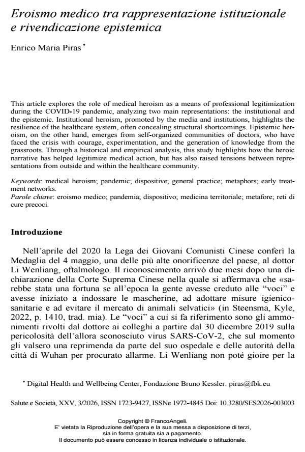 Anteprima articolo