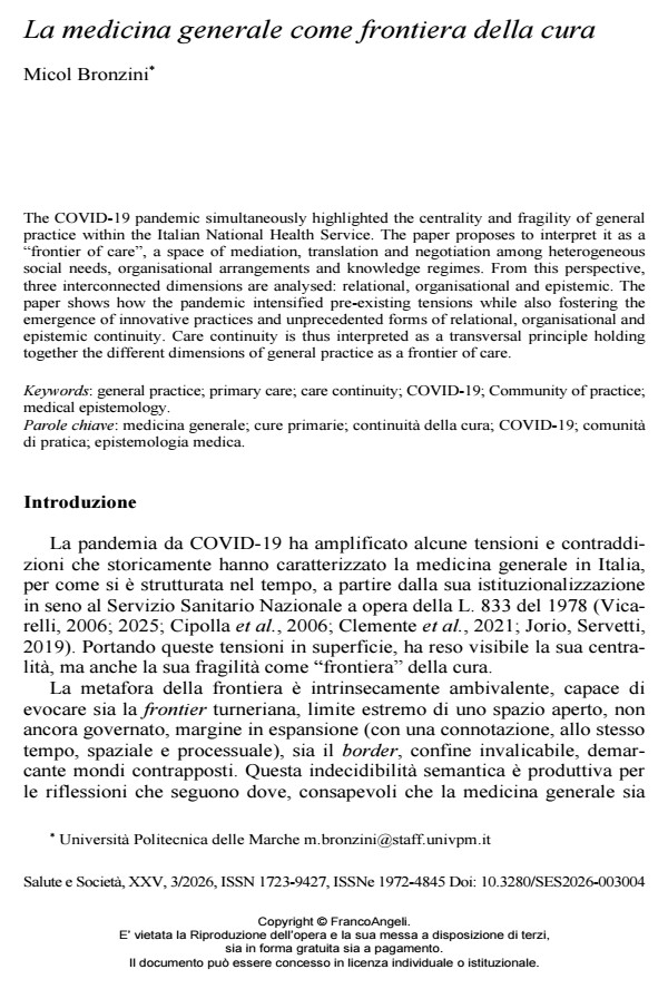 Anteprima articolo