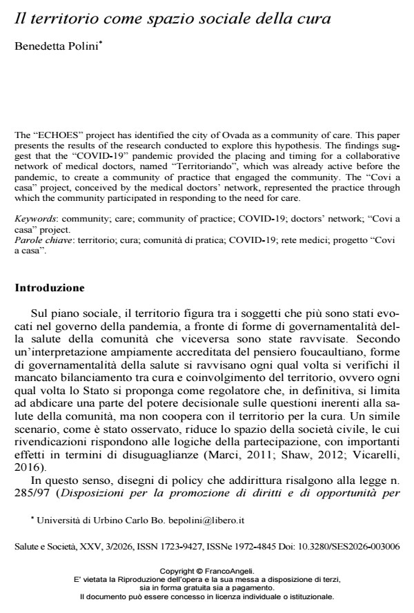 Anteprima articolo