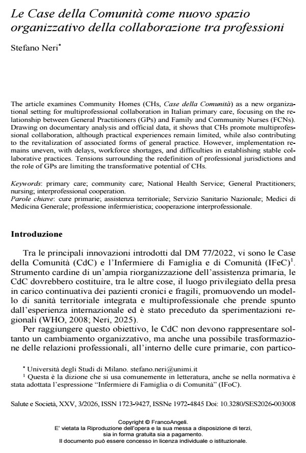 Anteprima articolo