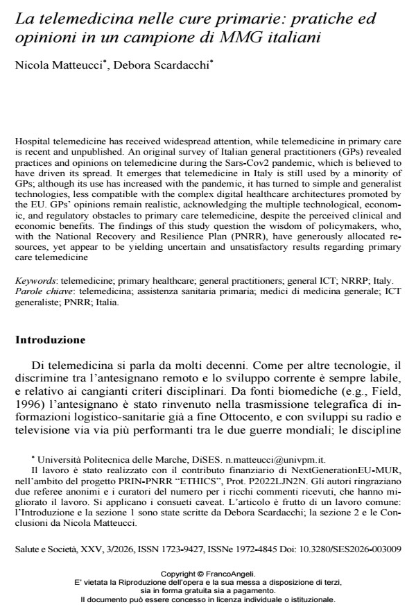 Anteprima articolo