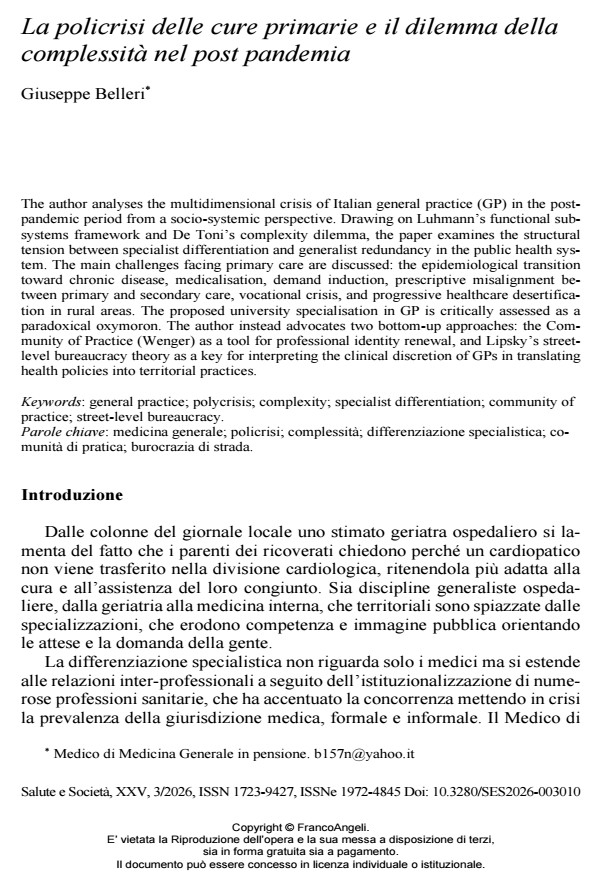 Anteprima articolo