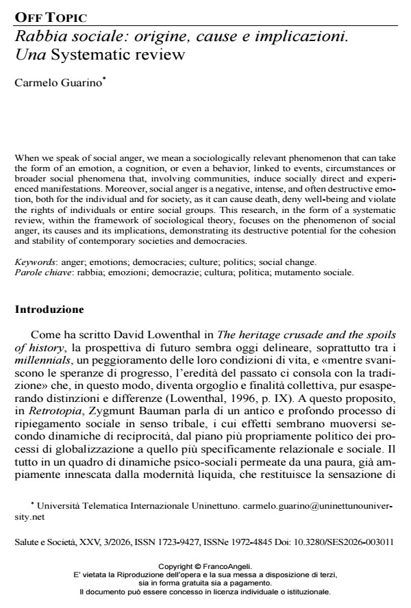 Anteprima articolo