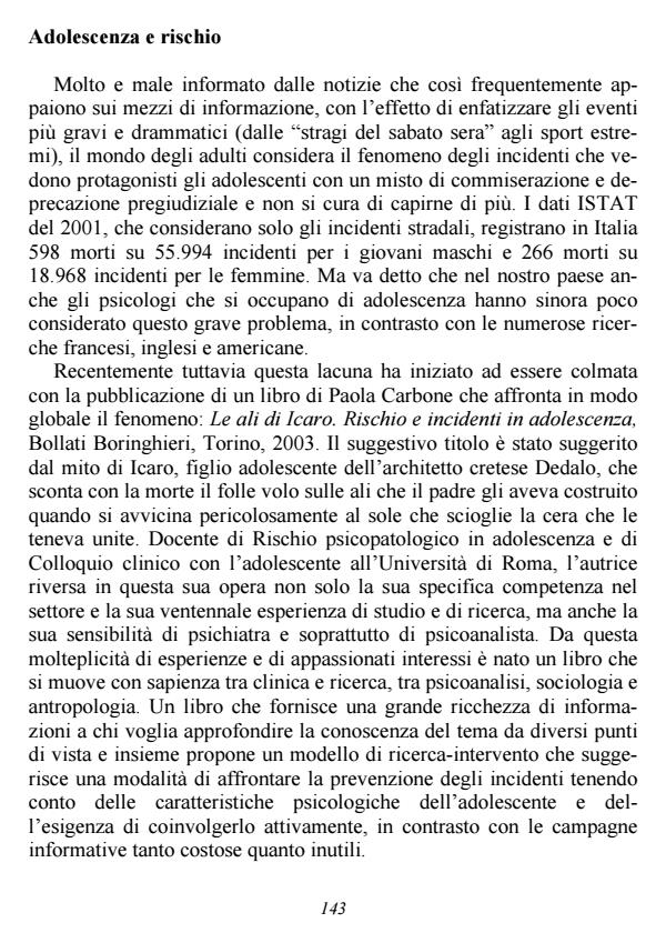 Anteprima articolo