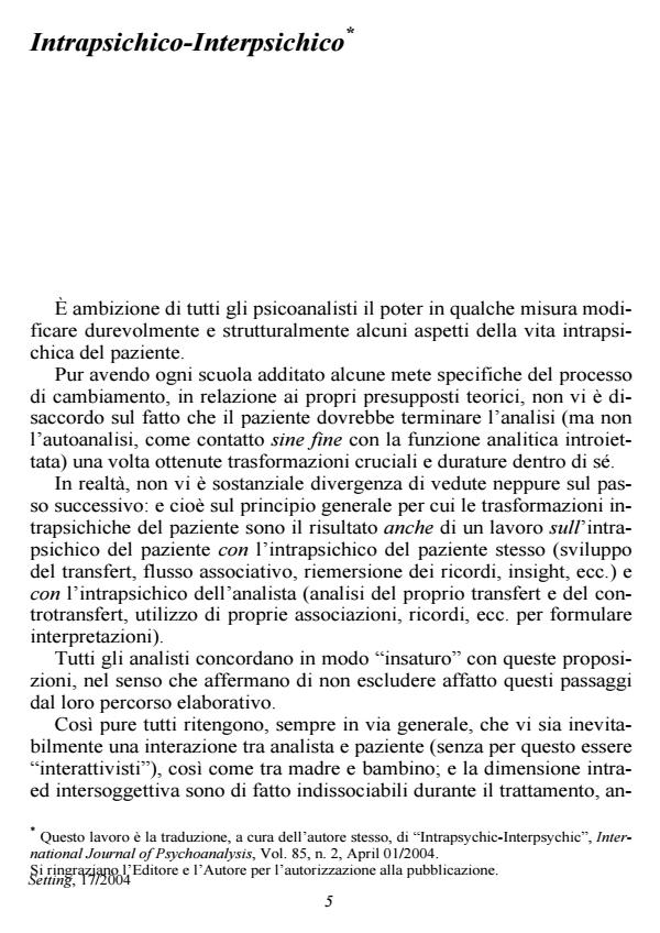 Anteprima articolo