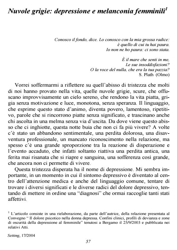 Anteprima articolo