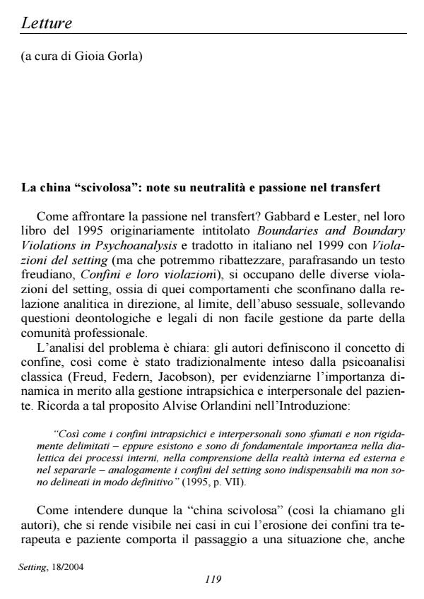 Anteprima articolo