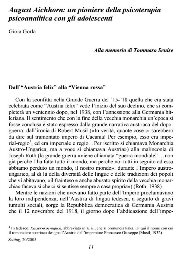 Anteprima articolo