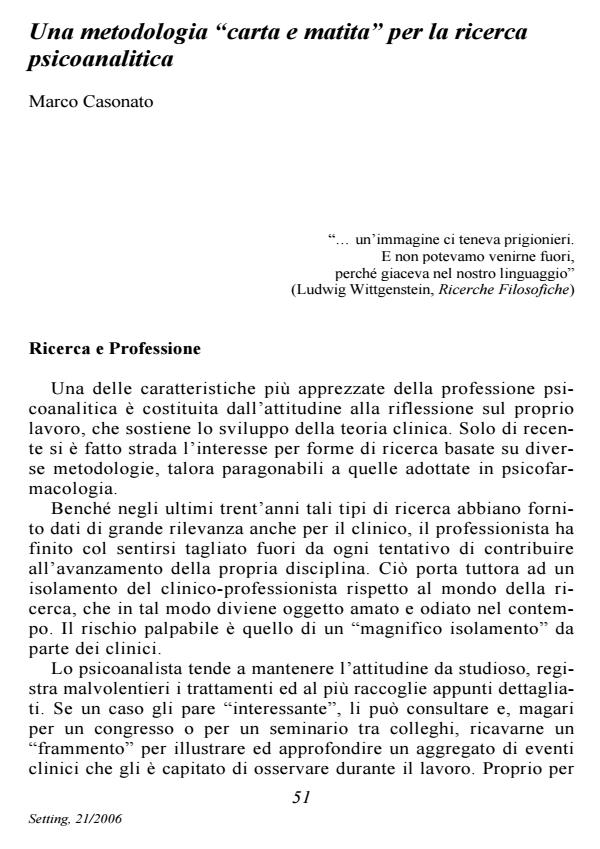 Anteprima articolo