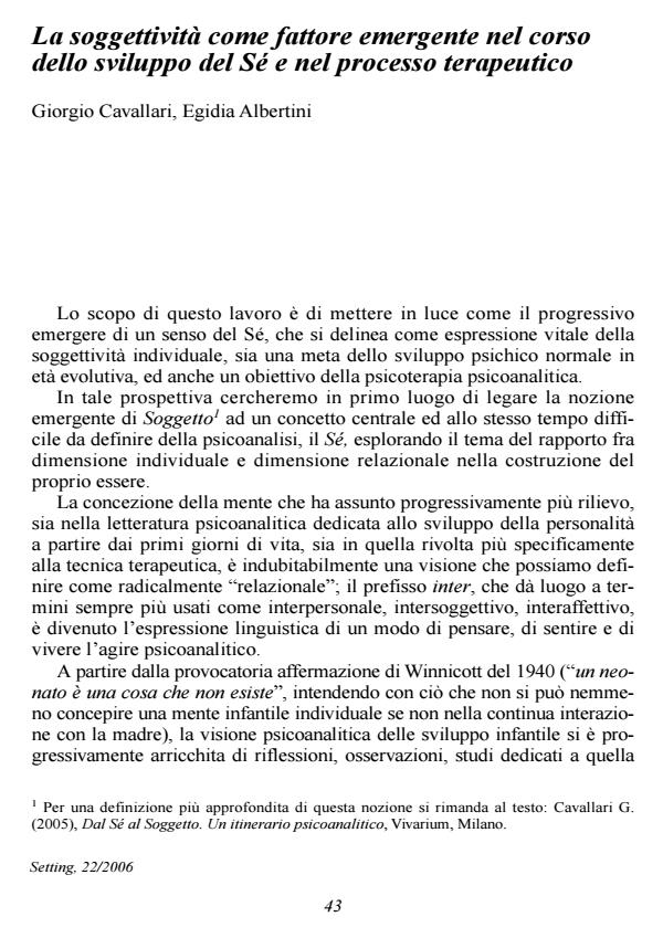 Anteprima articolo