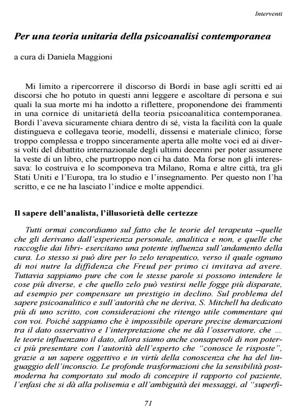 Anteprima articolo