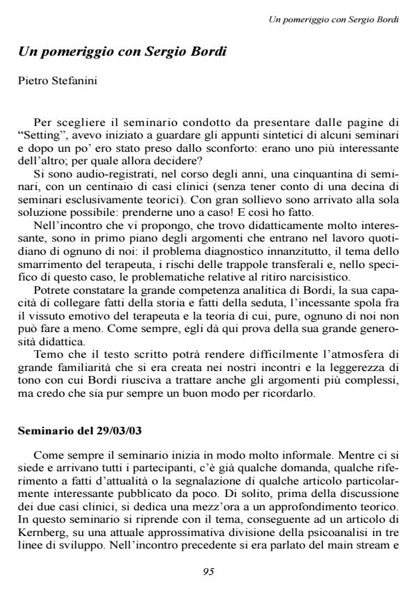 Anteprima articolo