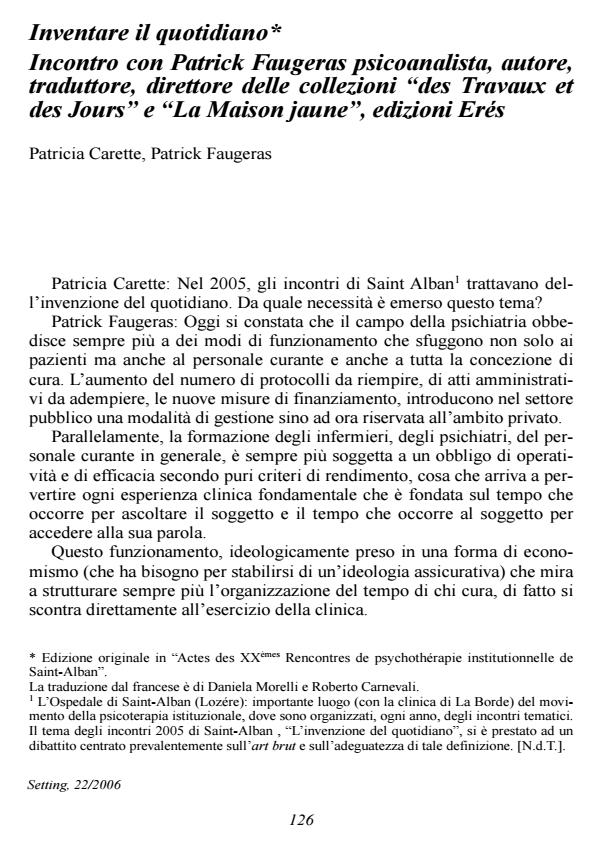 Anteprima articolo