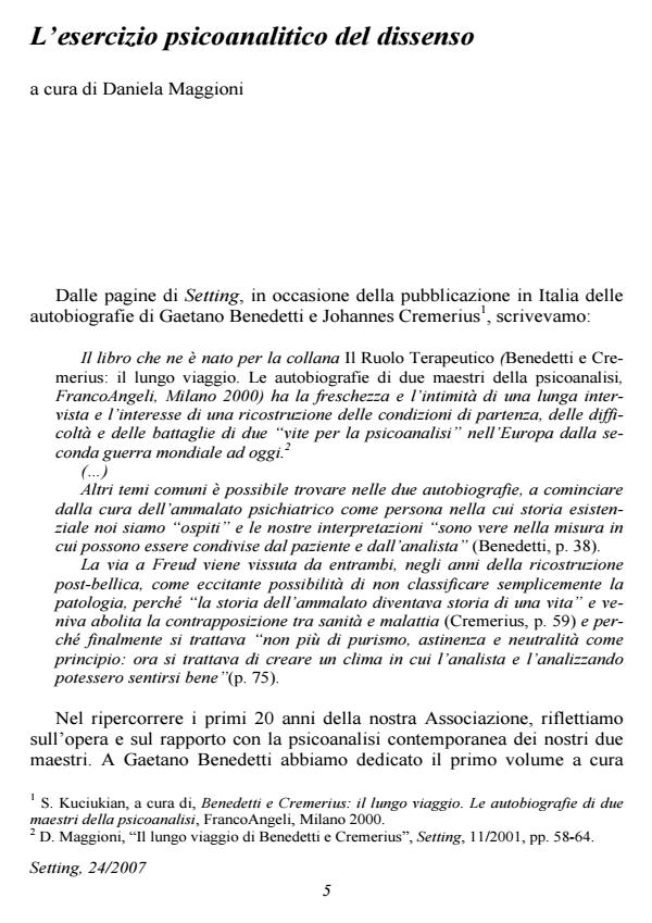 Anteprima articolo