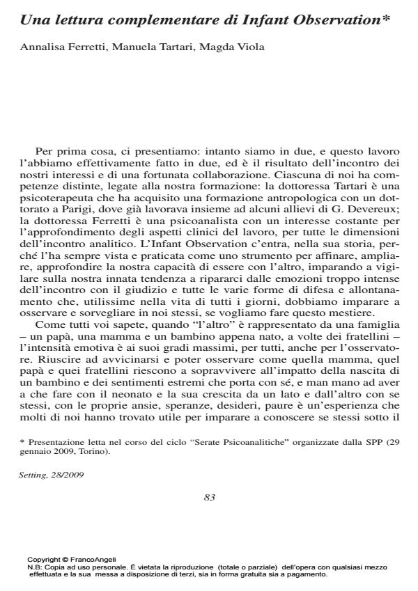 Anteprima articolo