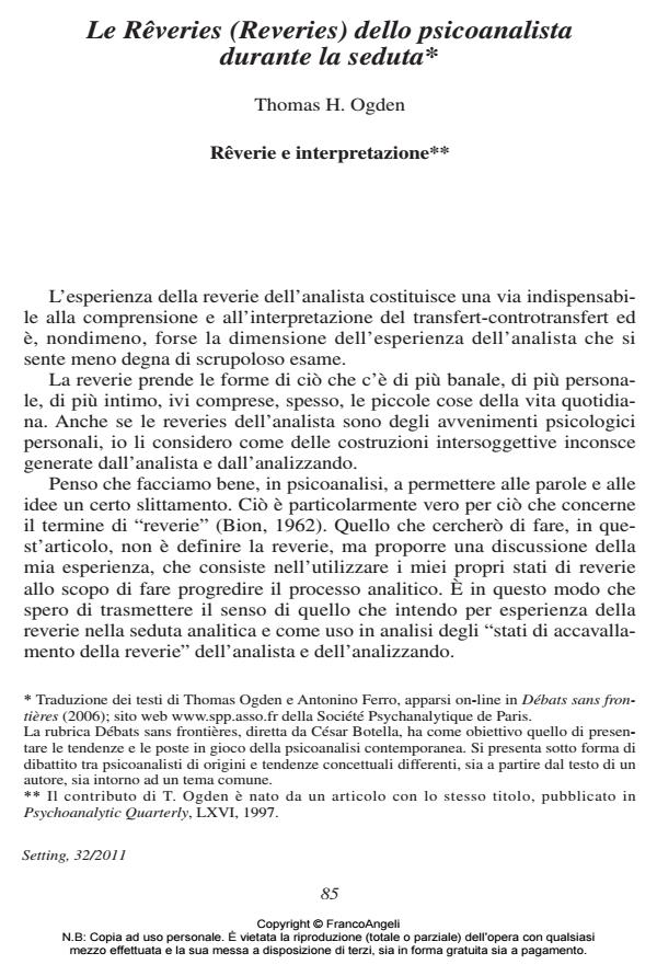 Anteprima articolo