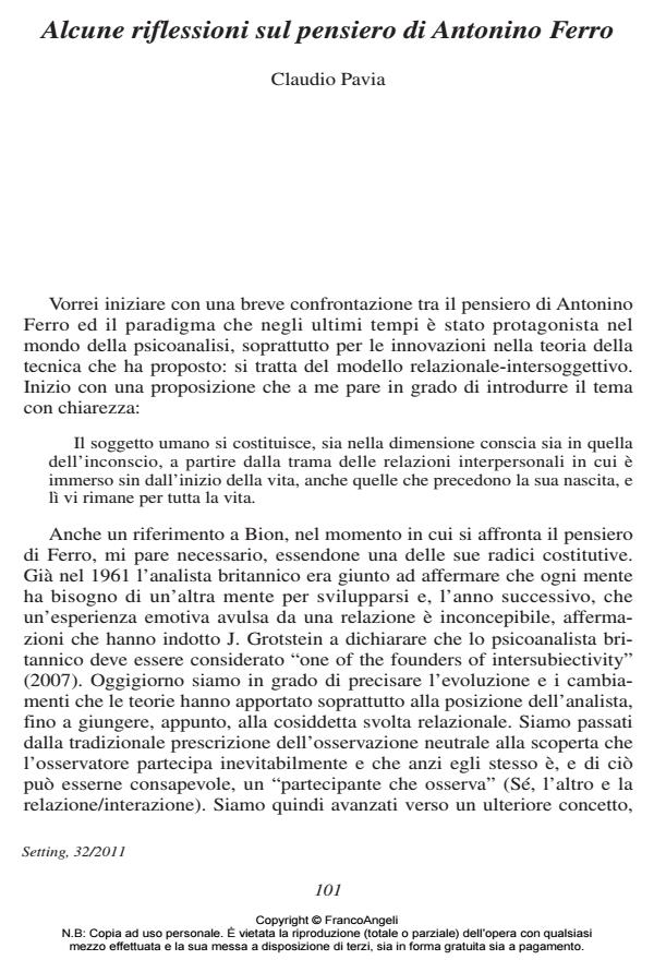 Anteprima articolo